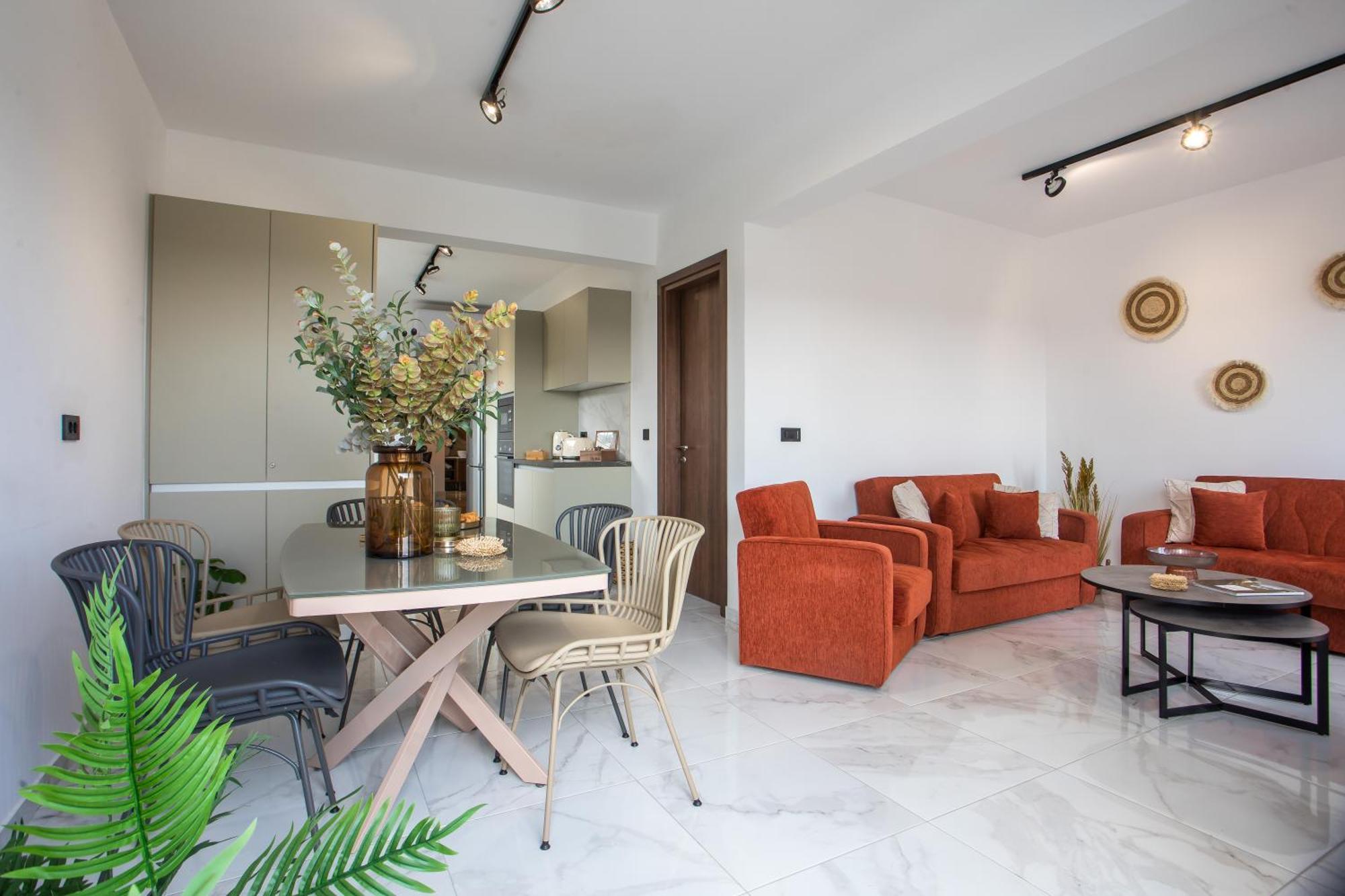 Olea Luxury Apartment Afandou Exterior foto