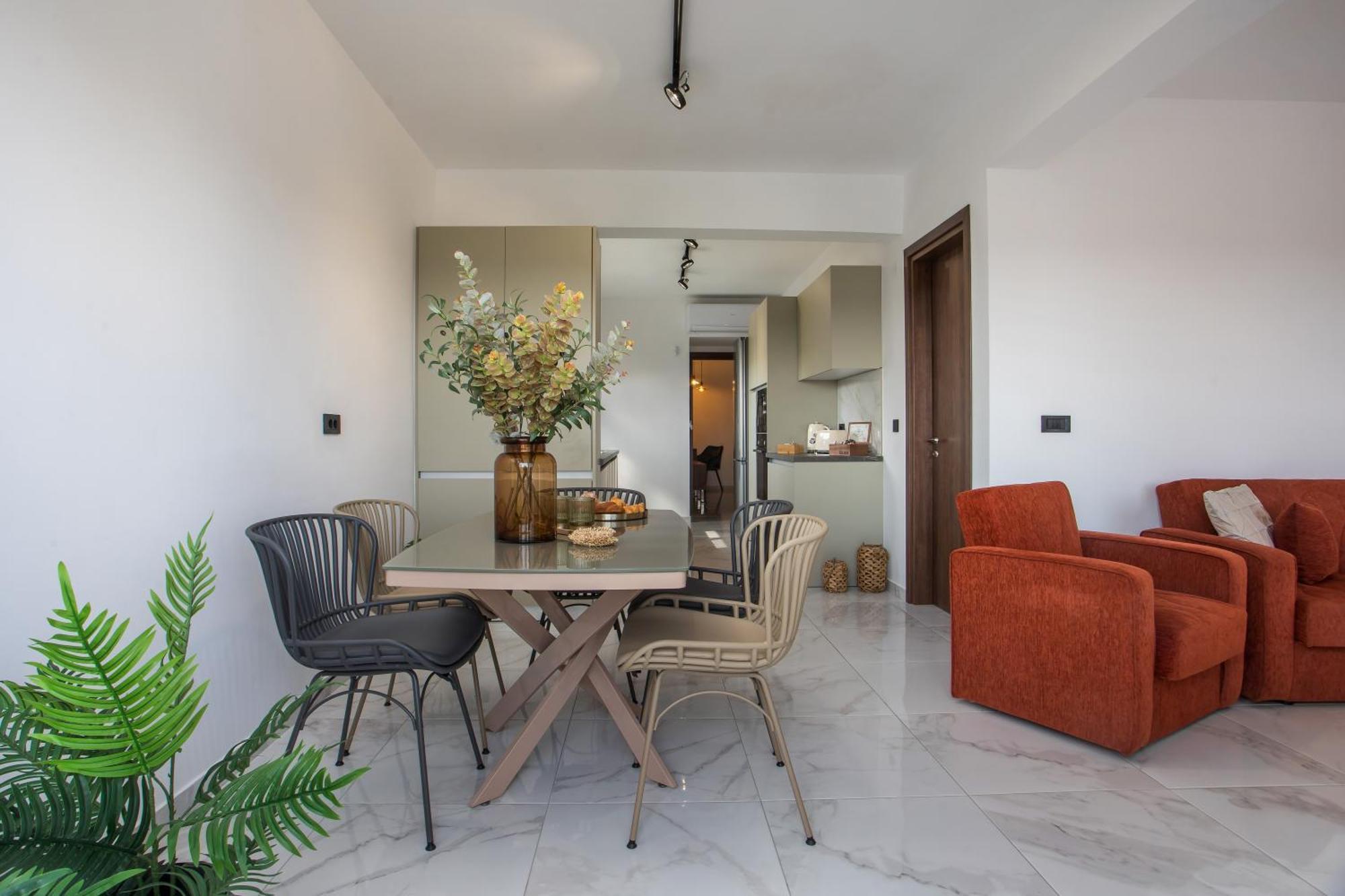 Olea Luxury Apartment Afandou Exterior foto