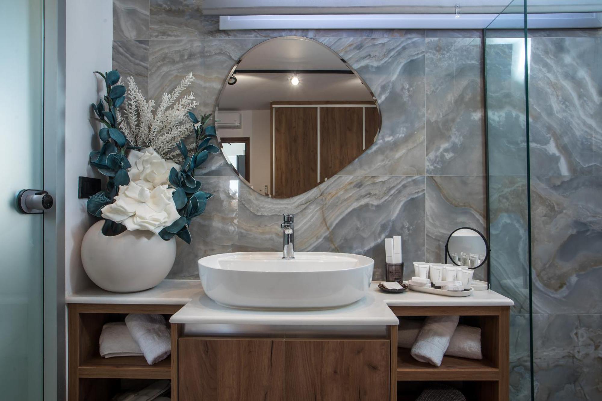 Olea Luxury Apartment Afandou Exterior foto