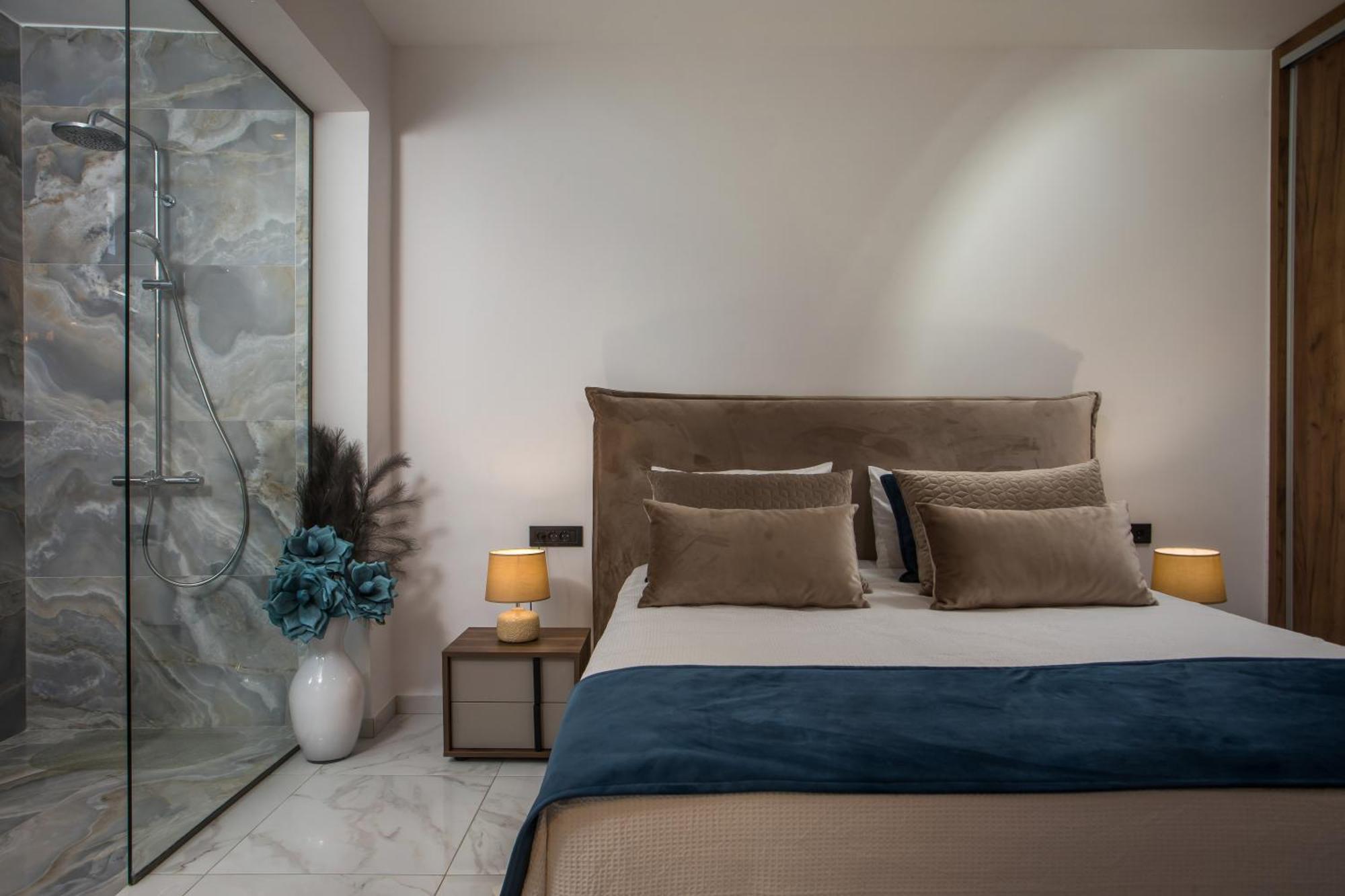 Olea Luxury Apartment Afandou Exterior foto