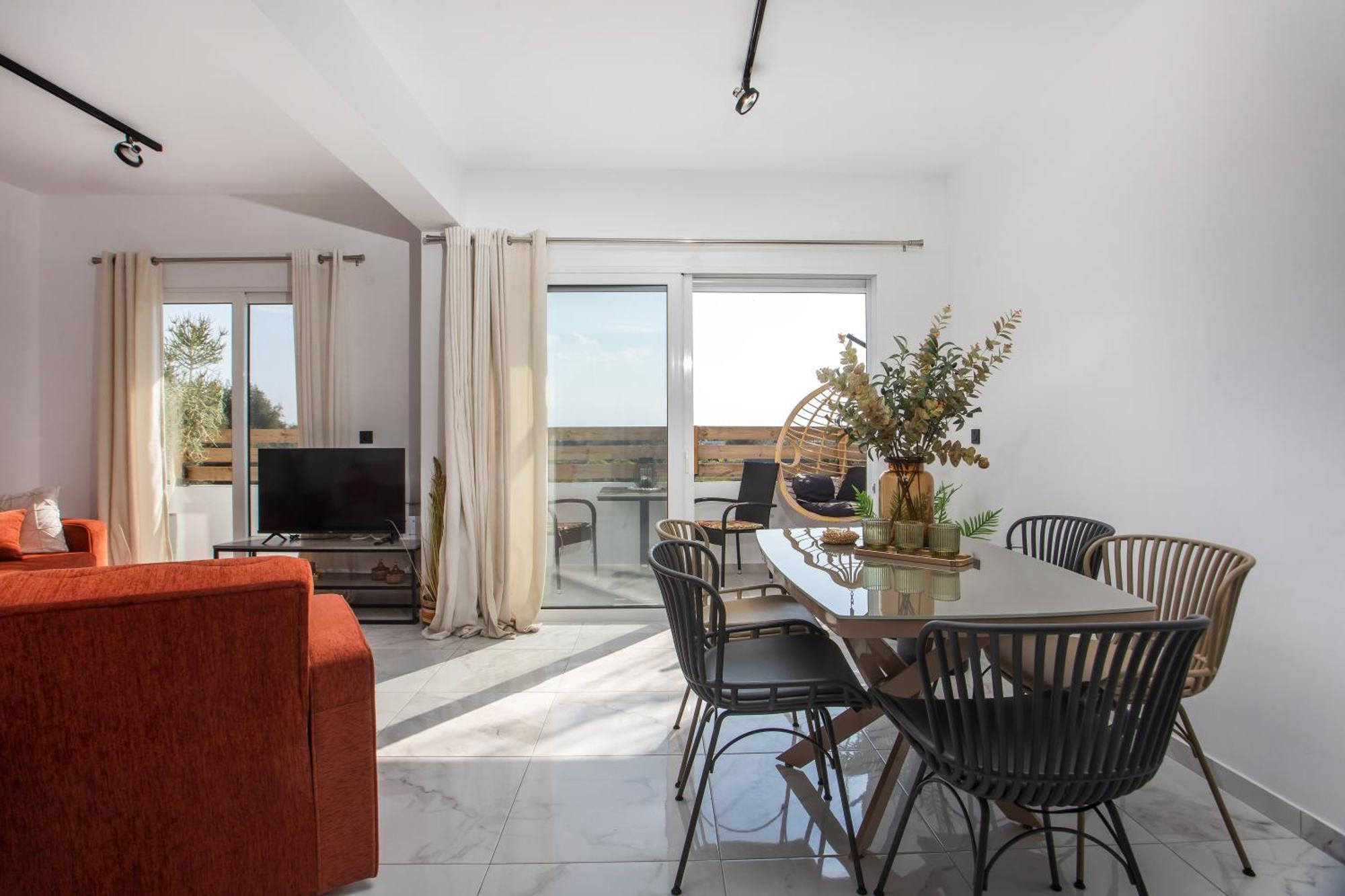 Olea Luxury Apartment Afandou Exterior foto